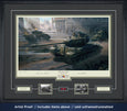 Cologne tank duel art print