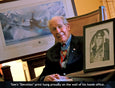 Medal of Honor recipient Tom Hudner, Jr.
