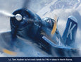 Navy pilot Thomas J. Hudner