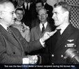 Tom Hudner with President Truman