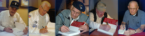 Band of Brothers autographed books