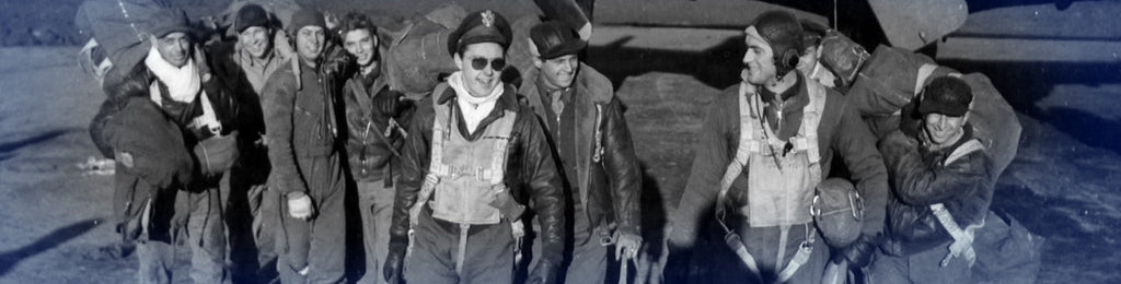 World War II aviator autographed art prints
