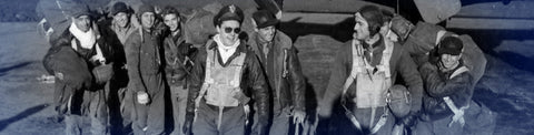 World War II aviator autographed art prints
