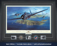 President George HW Bush VT-51 Avenger print