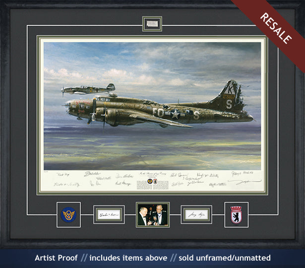 B-17 Ye Olde Pub artwork