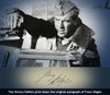 Franz Stigler autographed art print