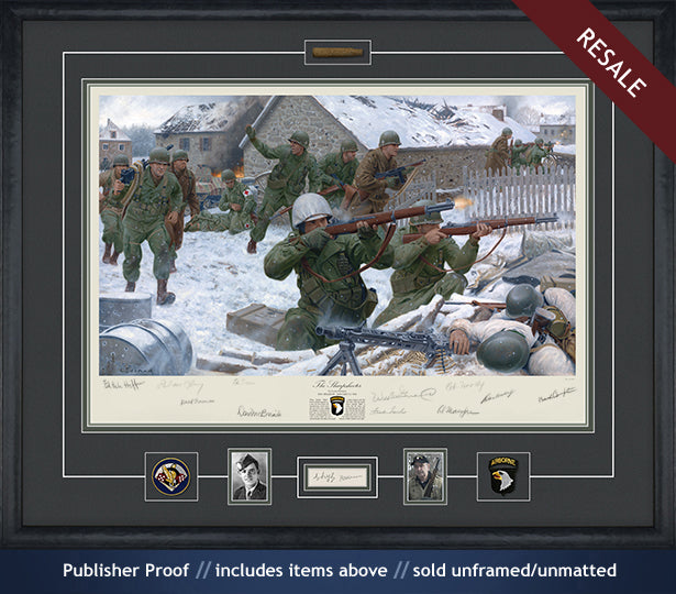 Shifty Powers Band of Brothers art