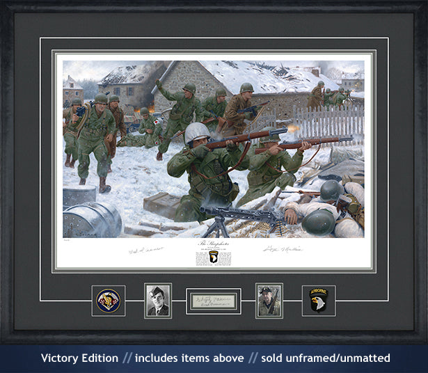 Shifty Powers Band of Brothers art