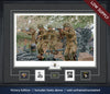 Dick Winters at Brecourt Manor art print