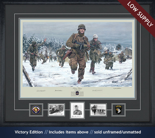 Captain Ron Speirs at Foy art print