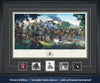 101st Airborne paratroopers on D-Day art print