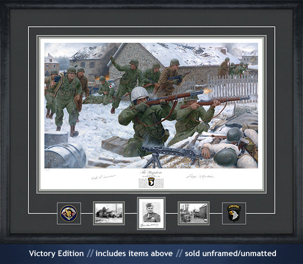 Shifty Powers Band of Brothers art