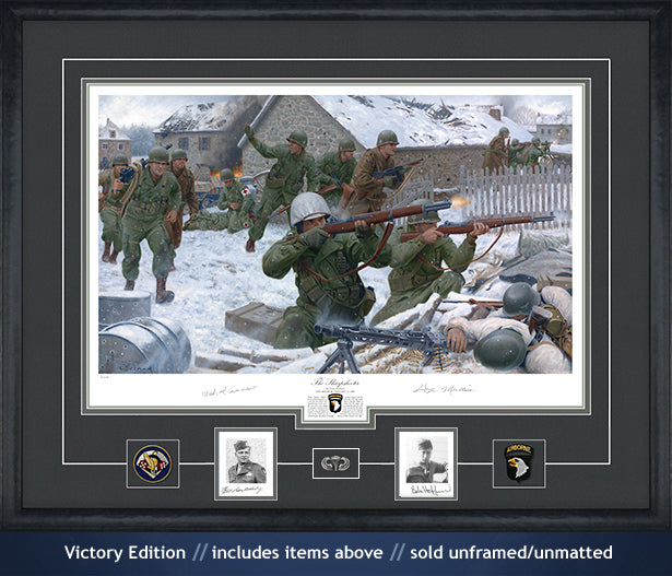 Shifty Powers Band of Brothers art