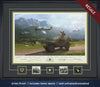 101st Airborne in Berchtesgaden art print