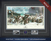 Marines land on Peleliu in 1944 art print