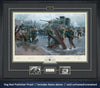 Omaha Beach on D-Day artwork
