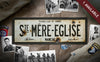 Sainte Mere Eglise paratrooper autographed sign