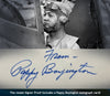 Pappy Boyington autograph 