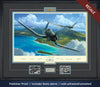 Pappy Boyington F4U Corsair art