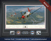 Tuskegee Airmen P-51 Autographed Art Print