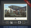 101st Airborne paratroopers suit up for D-Day art print 