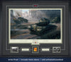 Cologne tank duel Pershing vs. Panther autographed art print