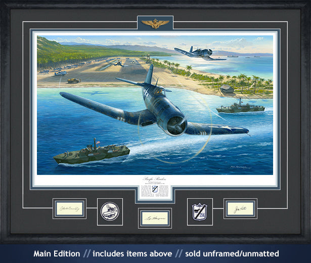 VMF-214 Black Sheep Corsair art print