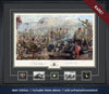Band of Brothers at the Eagles Nest art print