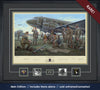 101st Airborne paratroopers suit up for D-Day art print 