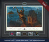 101st Airborne on D-Day in Sainte Mere Eglise paratrooper art print
