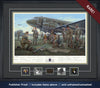 101st Airborne paratroopers suit up for D-Day art print 
