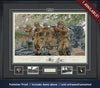 Dick Winters at Brecourt Manor art print