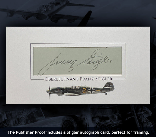 Franz Stigler autograph