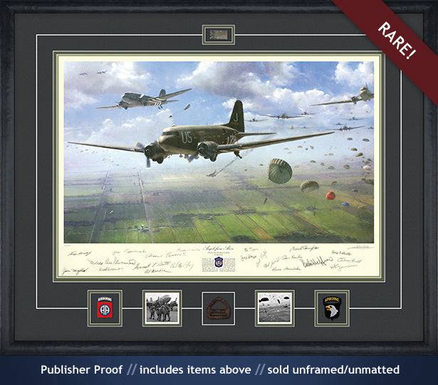 C-47 Operation Market Garden art print