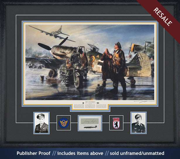 Franz Stigler A Higher Call art print