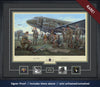 101st Airborne paratroopers suit up for D-Day art print 