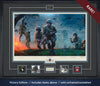 Paratroopers in Sainte Mere Eglise on D-Day art print