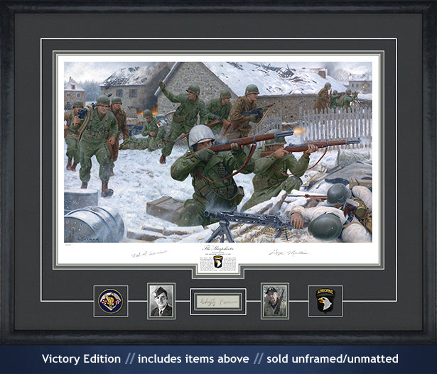 Shifty Powers Band of Brothers art print
