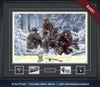 101st Airborne at Bastogne 1944 art