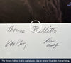 Band of Brothers on D-Day art print autographs