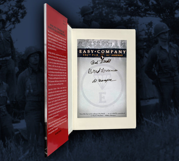 Band of Brothers autographs inside