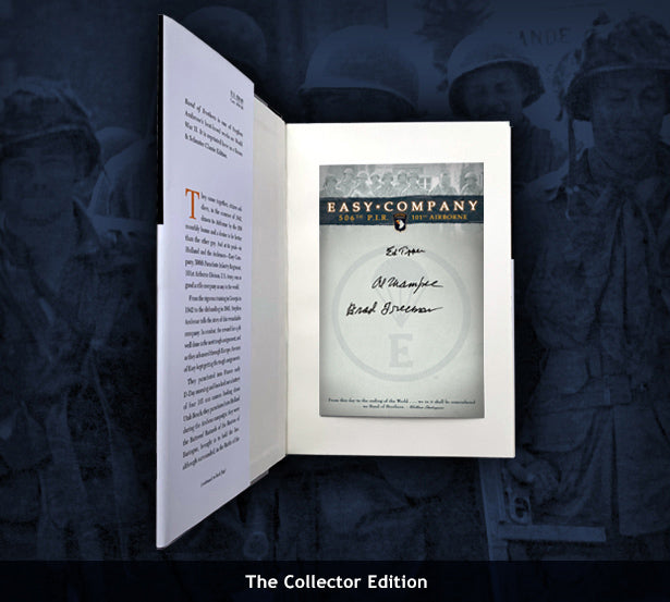 Autographed Band of Brothers book