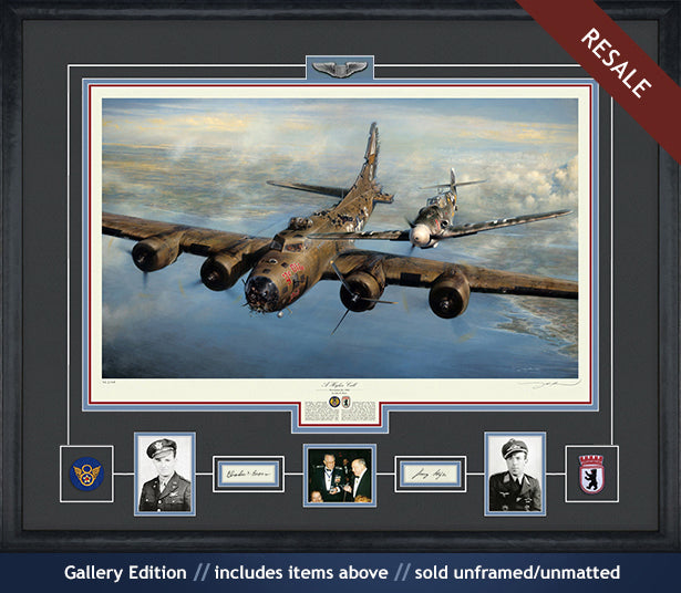 John D. Shaw A Higher Call art print