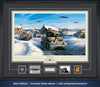 3rd Armored Division M4 Sherman tank Battle of the Bulge art