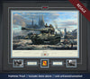 M26 Pershing in Cologne art print