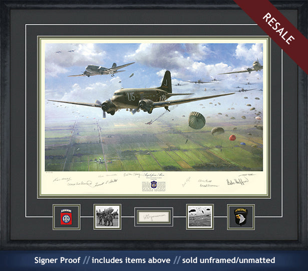 C-47 Operation Market Garden art print
