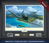 Pappy Boyington F4U Corsair art