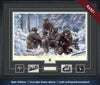 101st Airborne in Bastogne 1944 art print