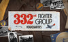 332nd Fighter Group P-51 pilot autographed sign