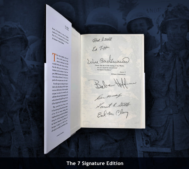 Autographed Band of Brothers 